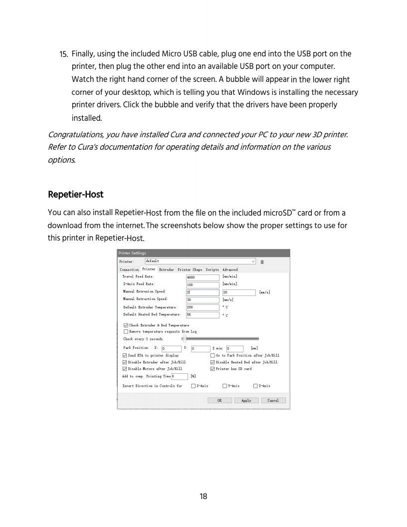 MP Select Mini V2 User's Manual - Page 18